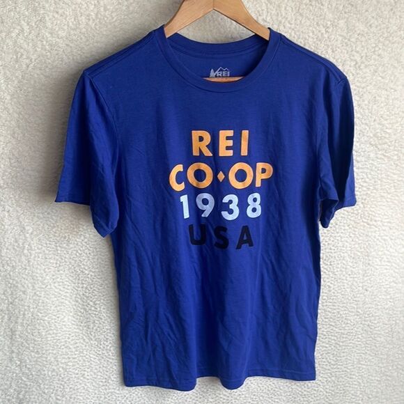 REI Other - REI Shirt‎ Mens Small Blue Short Sleeve TShirt